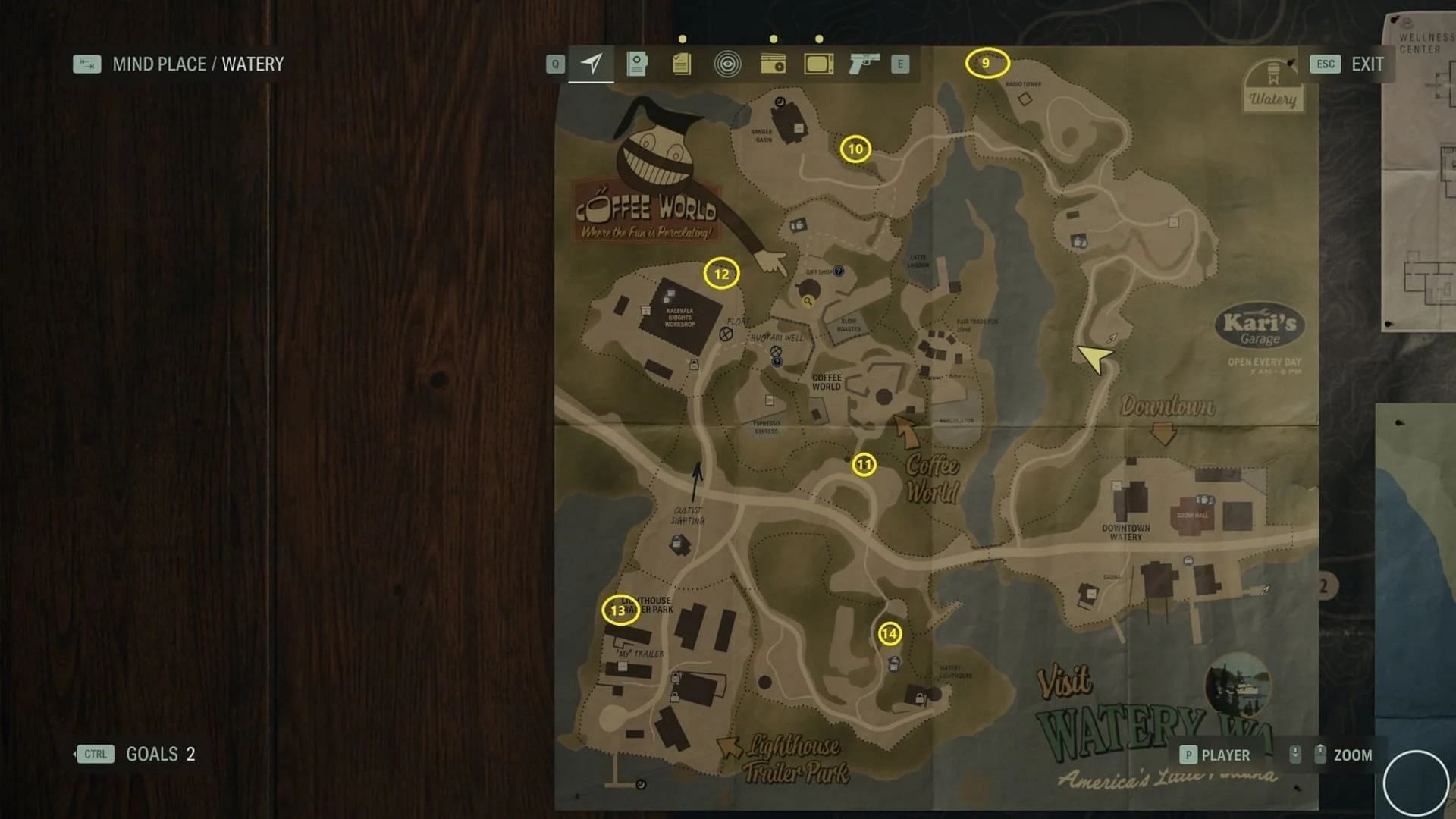 All Alan Wake 2 lunch box locations