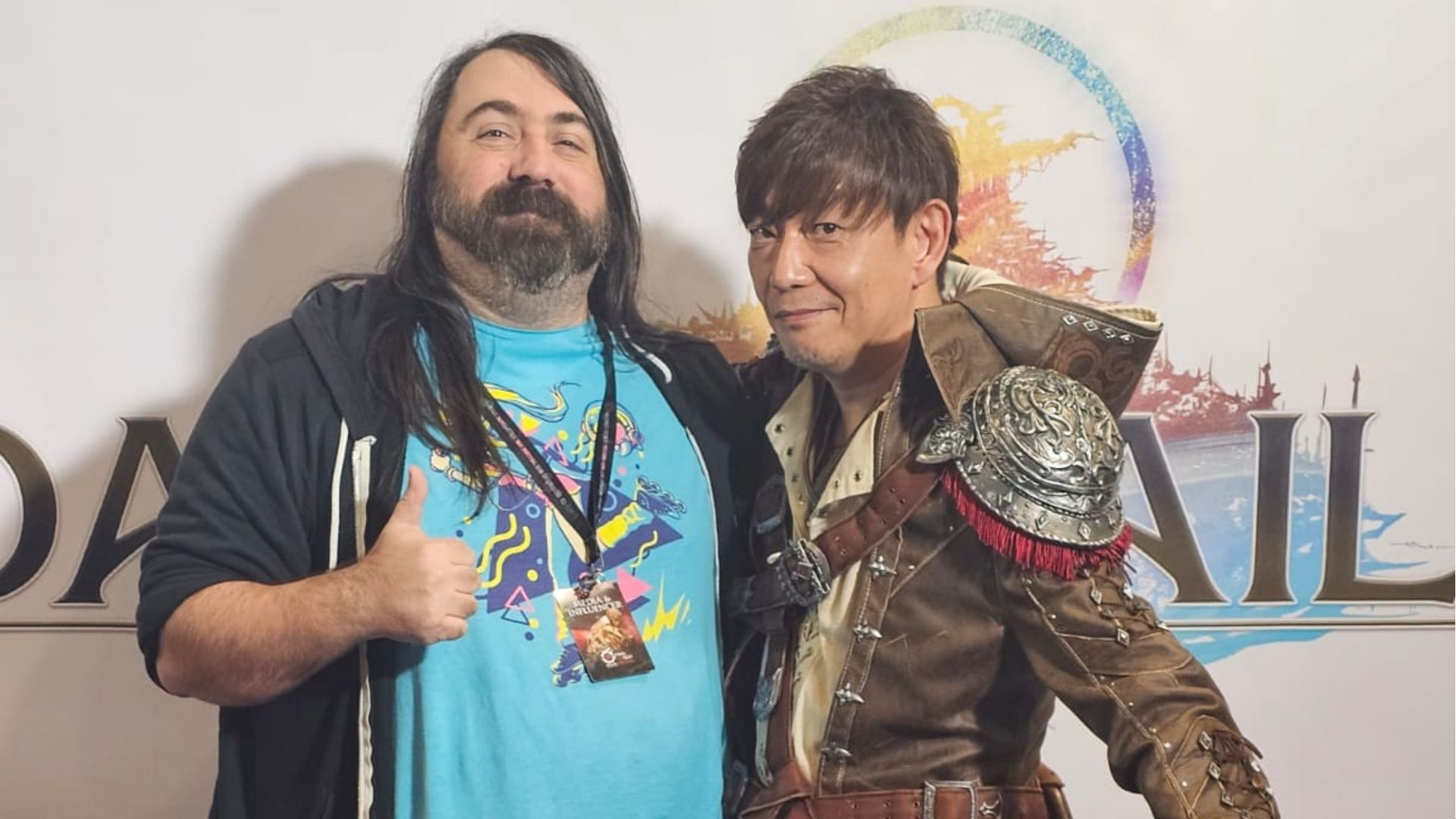 We had a chat with Yoshi-P during Fan Fest London.