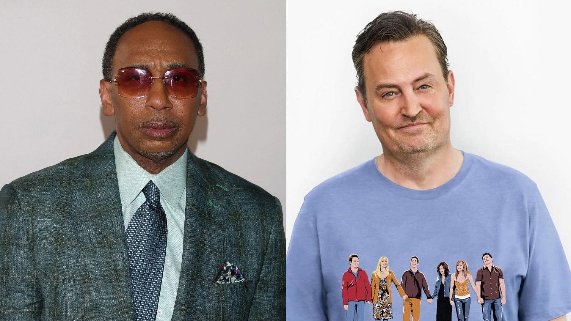 Stephen A. Smith speaks out on &lsquo;Friends&rsquo; star Matthew Perry&rsquo;s passing  - Courtesy of Matthew Perry on Instagram