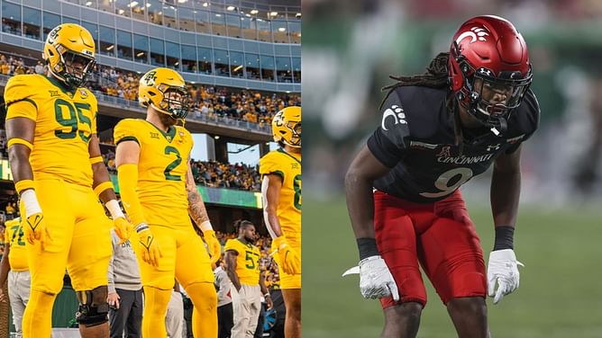 Baylor vs. Cincinnati prediction, odds and picks - October 21 | NCAAF season 2023