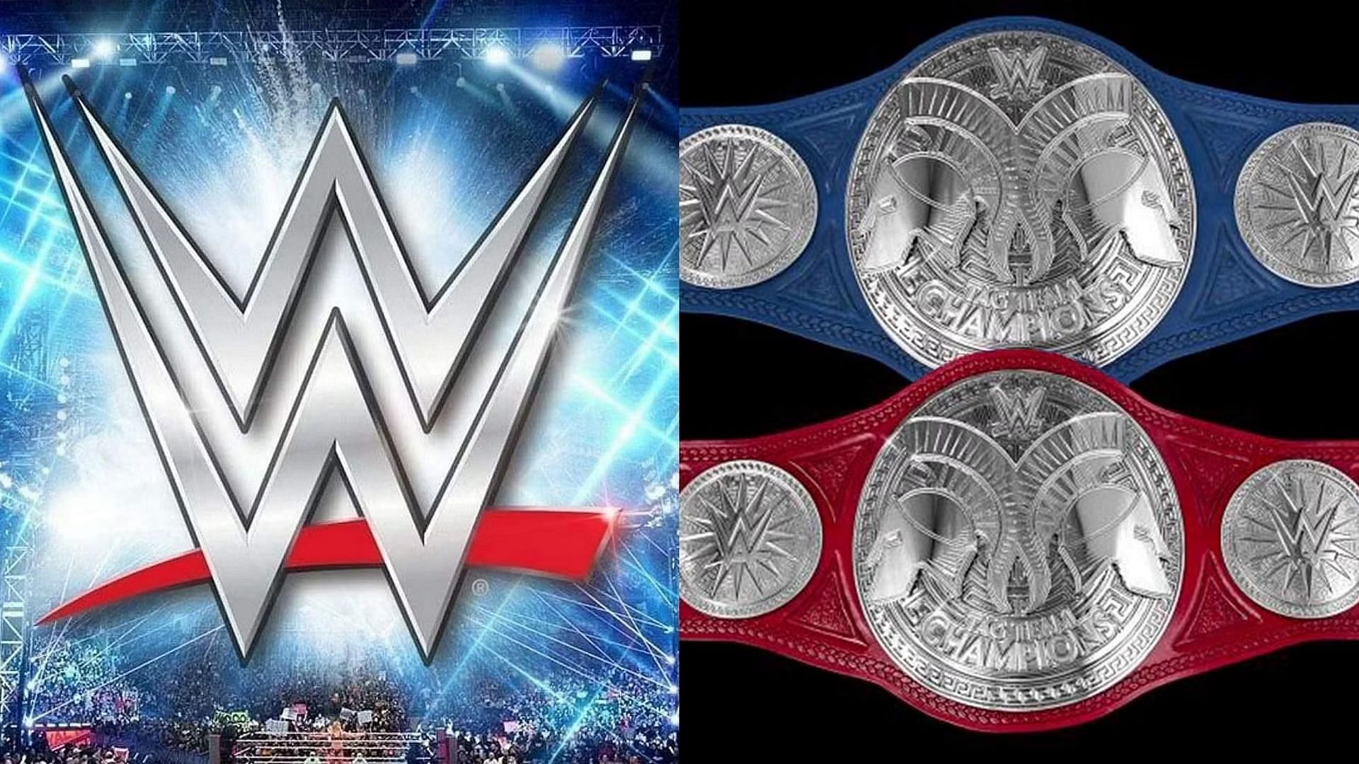 wwe tag team championship new design