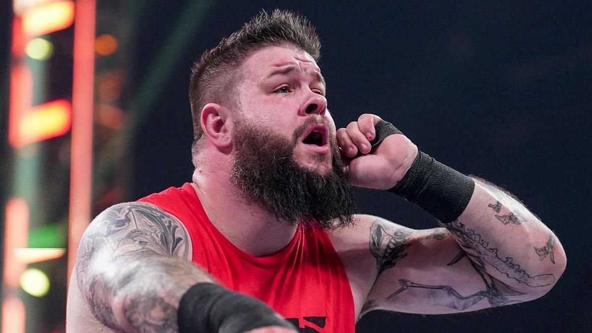 Former tag team champion, Kevin Owens.