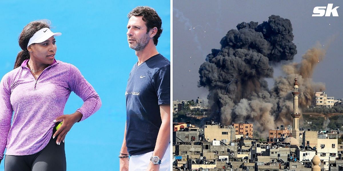 Serena Williams&rsquo; ex-coach Patrick Mouratoglou shares his views on the Israel-Palestine conflict