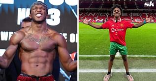 KSI responds as IShowSpeed sets off on scathing rant after Manchester United’s damaging defeat to Galatasaray
