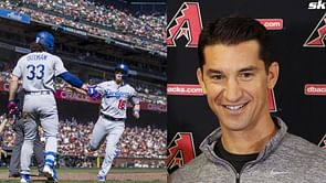 Diamondbacks GM Mike Hazen believes team could take down the Dodgers in the divisional series, says they are a 'tough team' to beat