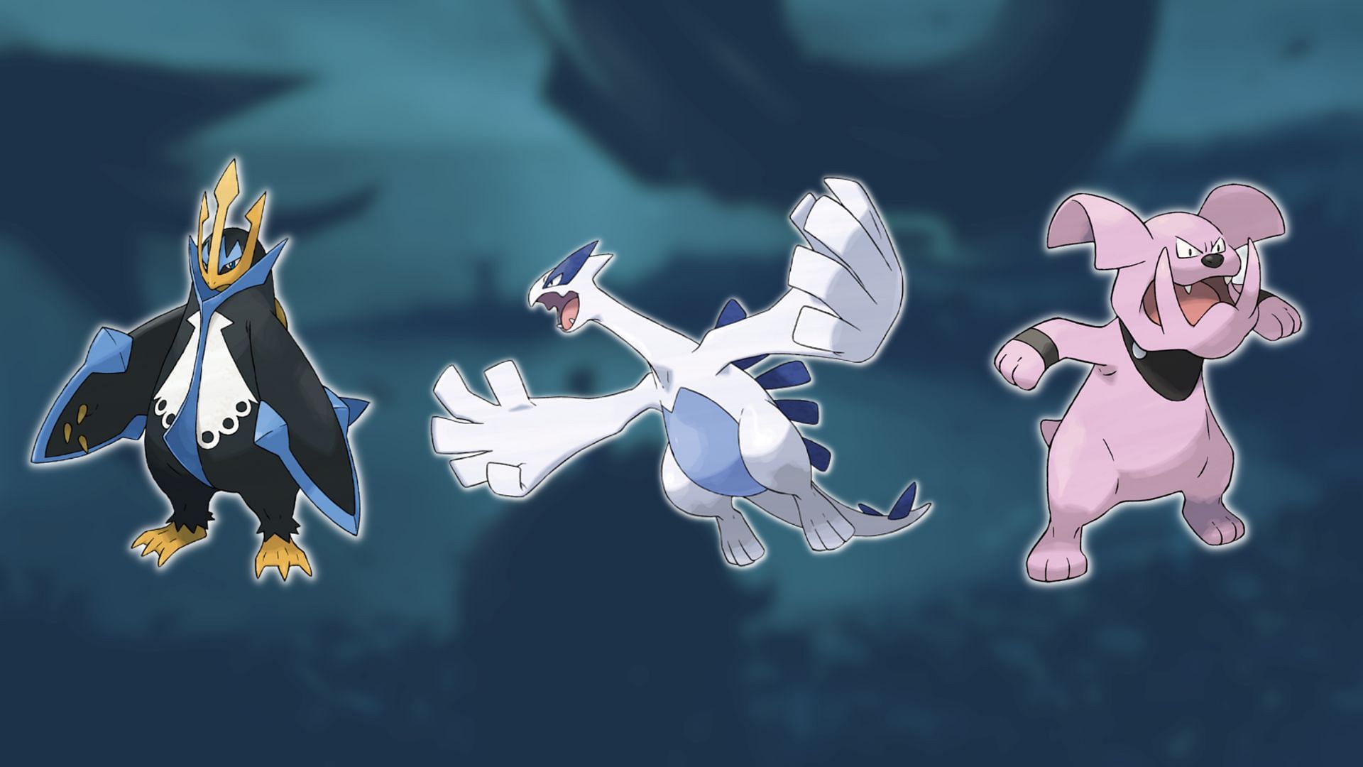 Best team for Lugia and Shadow Lugia in Pokemon GO