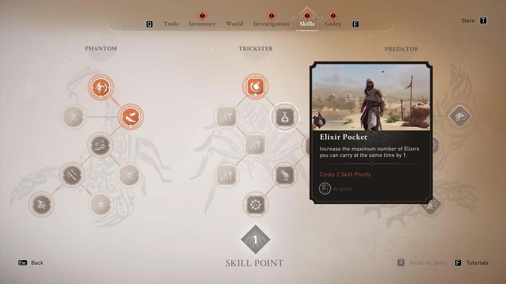 How To Get More Health Elixirs In Assassin's Creed Mirage - GameSpot