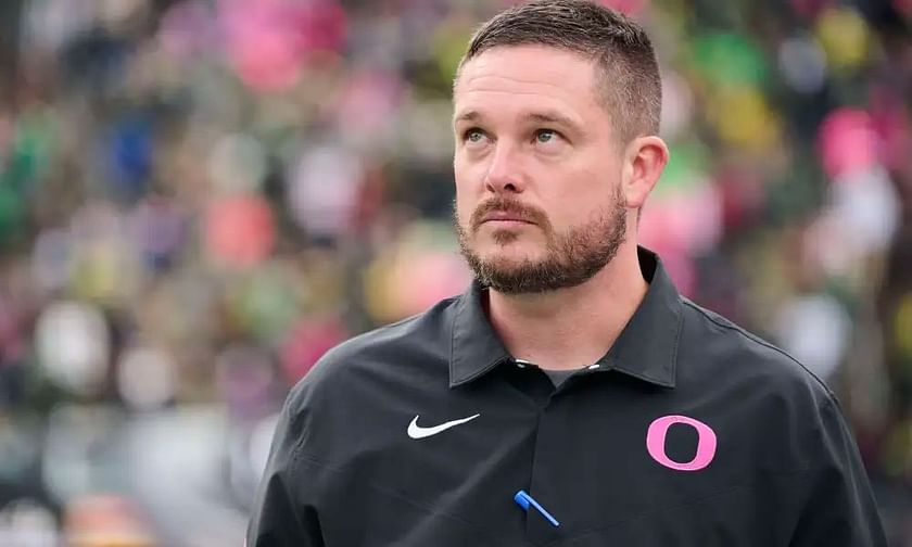 What is the salary of University of Oregon Coach Dan Lanning