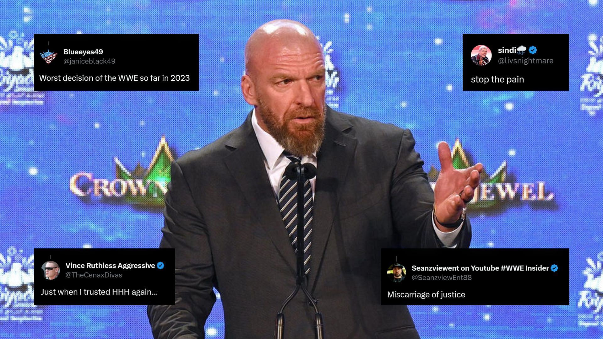 Triple H is the Chief Content Officer of WWE!