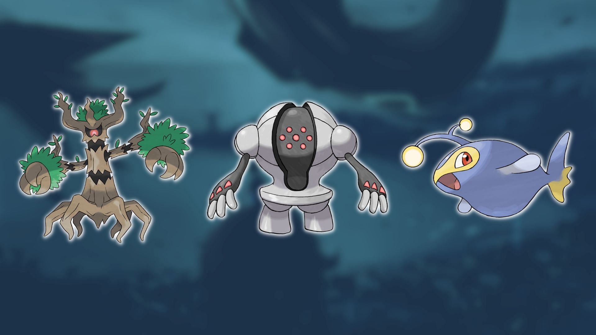 Best team for Trevenant in the Great League (Image via Sportskeeda || The Pokemon Company)