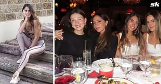 Lionel Messi's wife Antonela Roccuzzo reacts on social media as Victoria Beckham posts pictures from get together in Miami restaurant