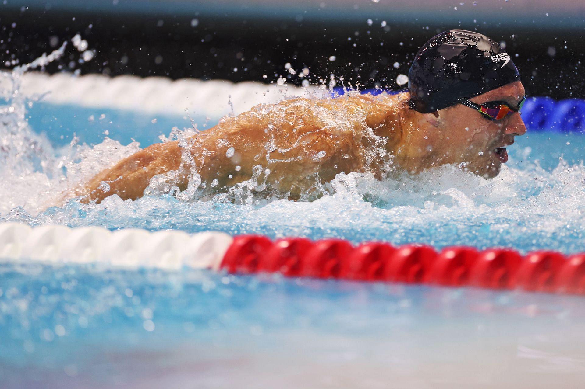 Caeleb Dressel at the National Championships. (PC: Getty Images)
