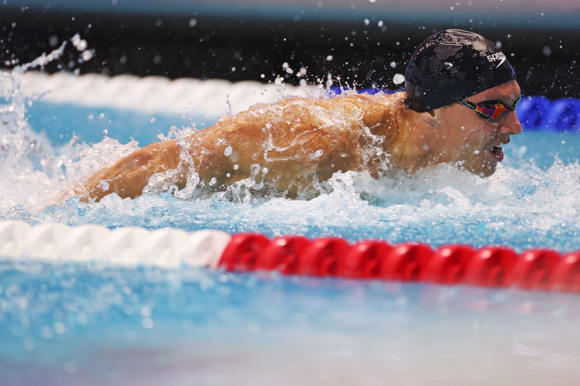 Caeleb Dressel at the National Championships. (PC: Getty Images)