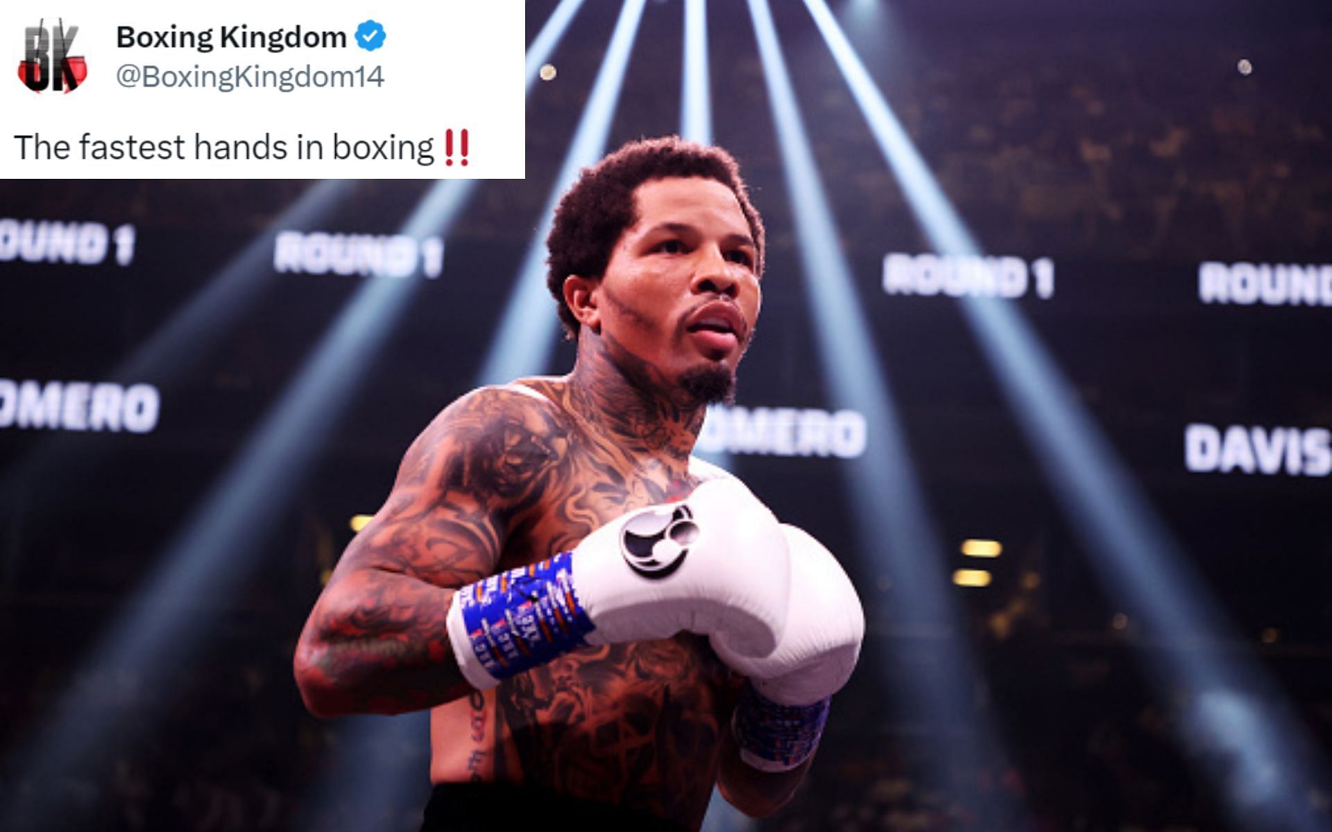 WBA lightweight champion Gervonta Davis