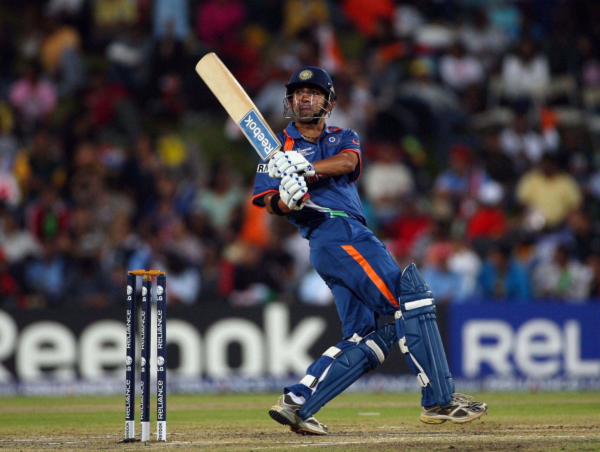 Gambhir was adjudged the Player of the Match