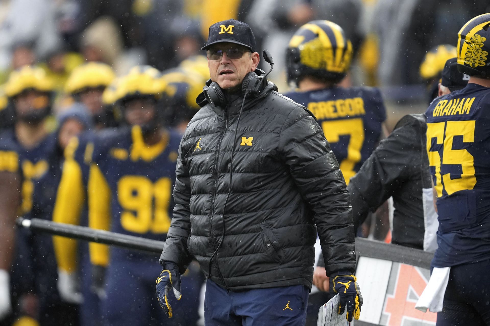 Why Is Michigan Football Ranked So High? Jim Harbaugh's Success With ...