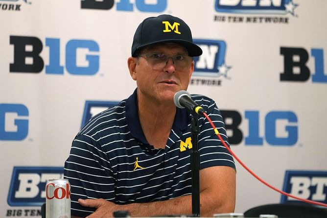 Are Jim Harbaugh and John Harbaugh twins? Michigan HC's family tree explored