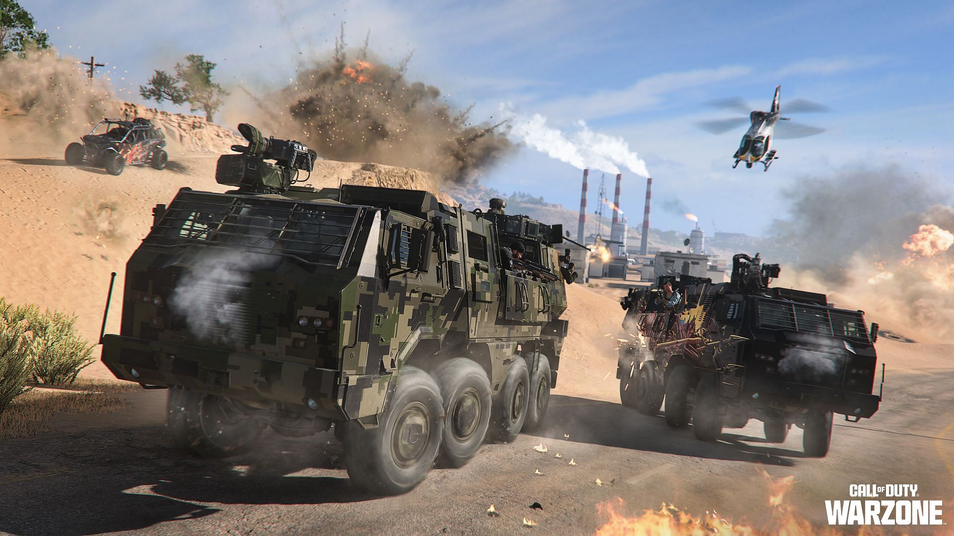 How to get a free MRAP from The Pharaoh in Warzone 2 The Haunting event