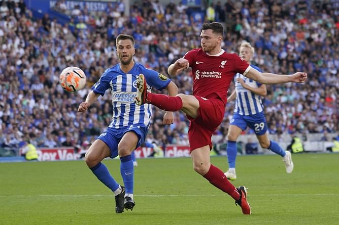 Brighton & Hove Albion 2-2 Liverpool: Reds player ratings from an engaging contest in Brighton | Premier League 2023-23