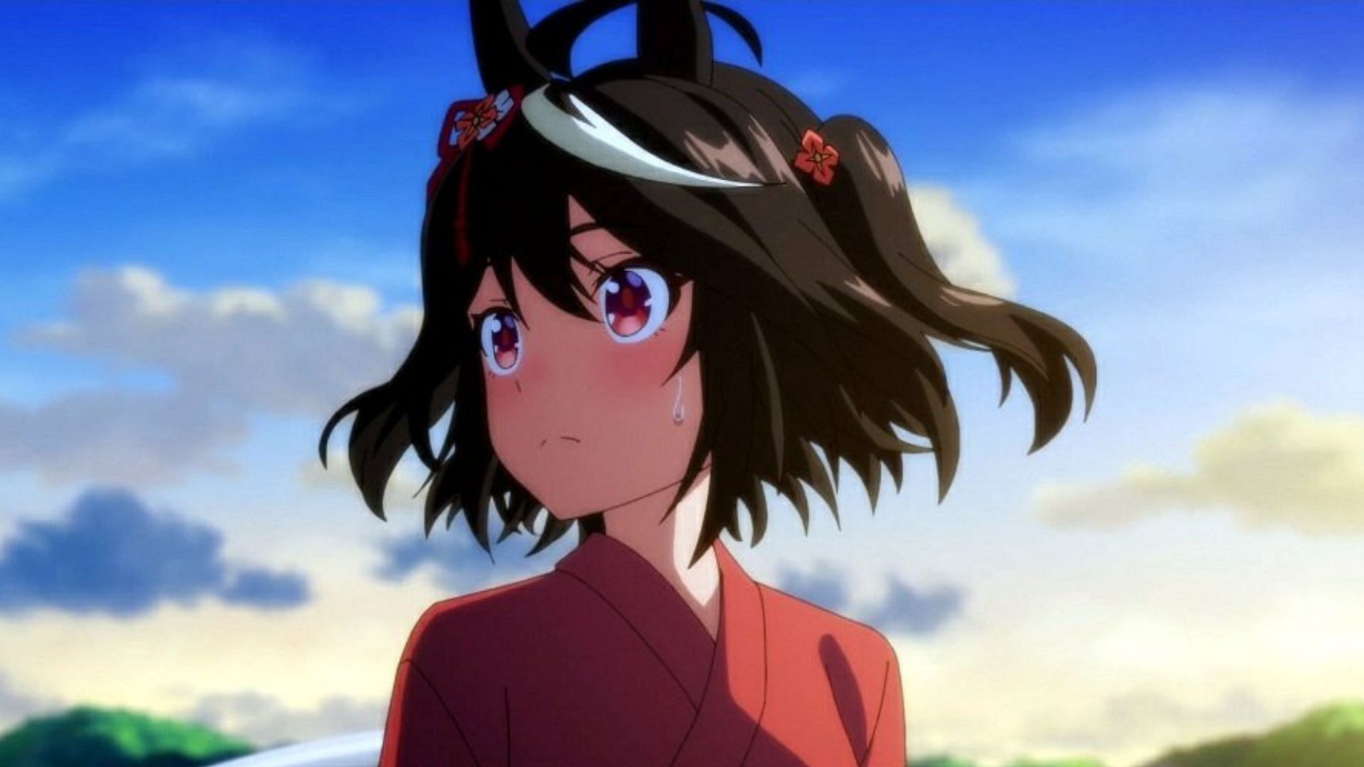 Kitasan black as shown in anime (Image via Studio Kai)