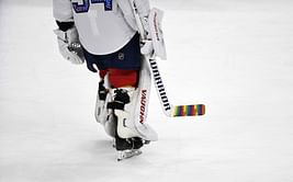 Wild defenseman Jon Merrill questions league's decision to ban Pride Tape