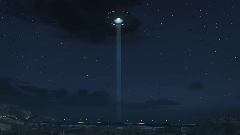UFOs arrive in GTA Online for Halloween and come with free rewards