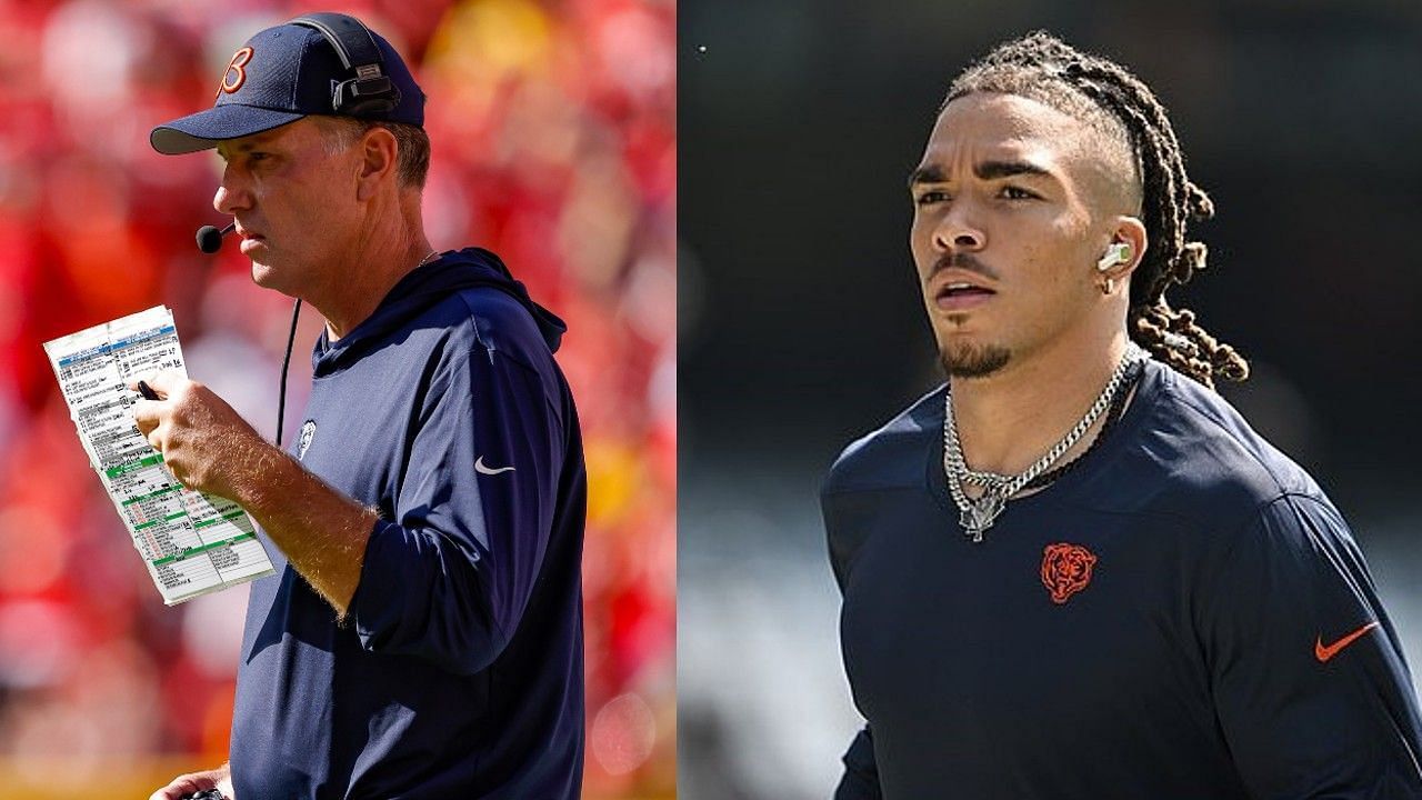 Chicago Bears head coach Matt Eberflus has addressed the situation surrounding wide receiver Chase Claypool.