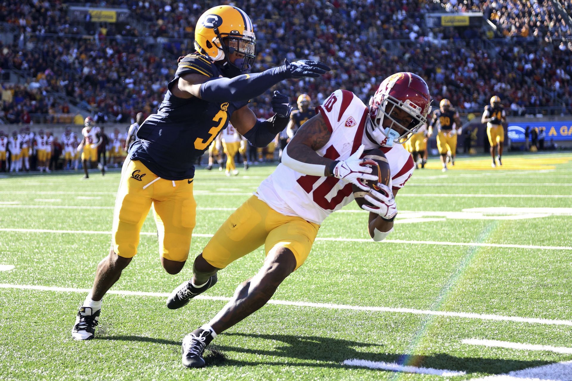 USC vs. California Football