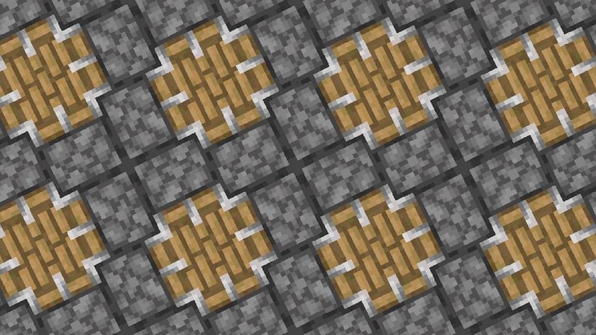 Minecraft Player Creates A Unique Floor