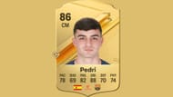 Pedri in EA FC 24 (Image via EA Sports)