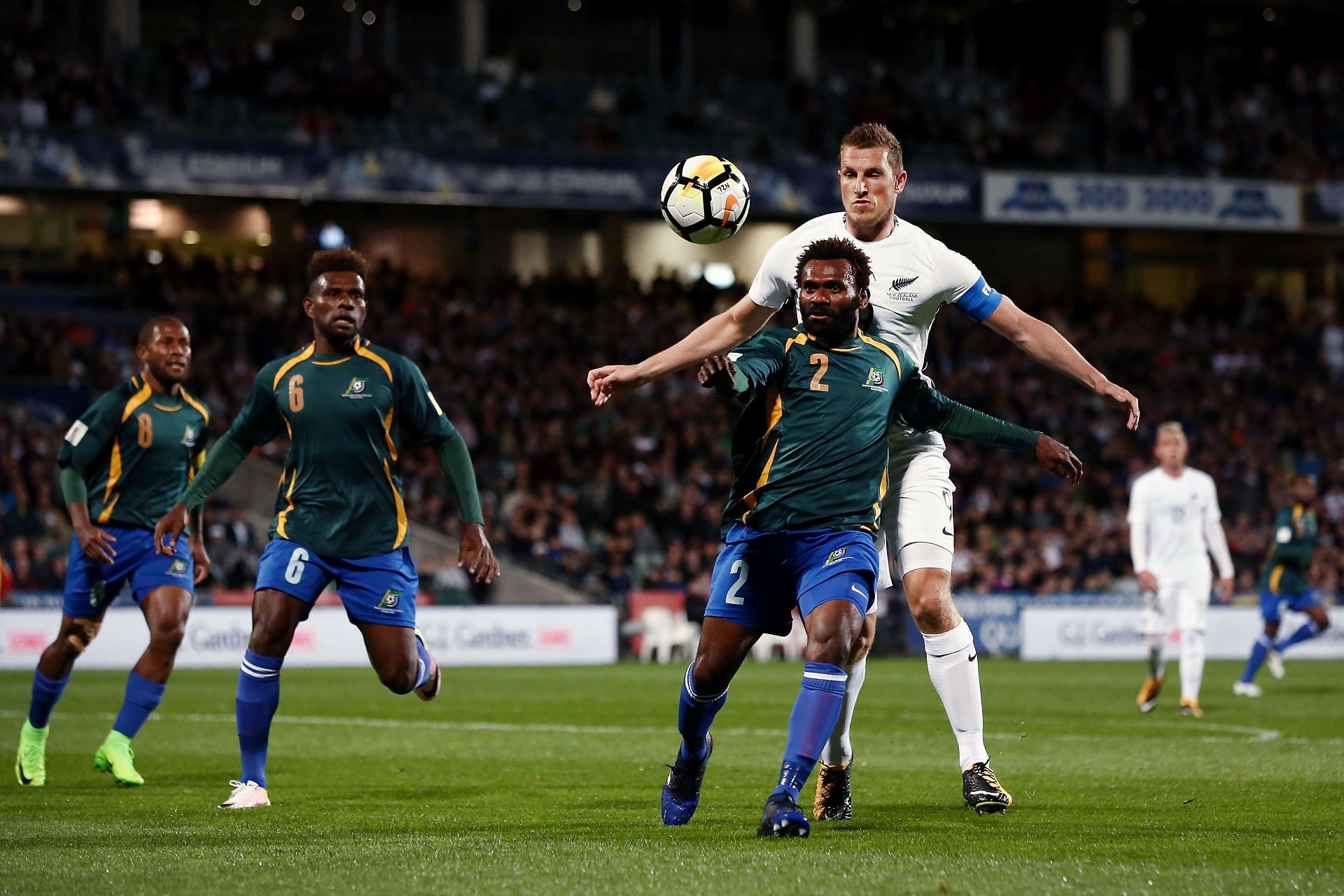 2018 FIFA World Cup Qualifier - New Zealand v Solomon Islands