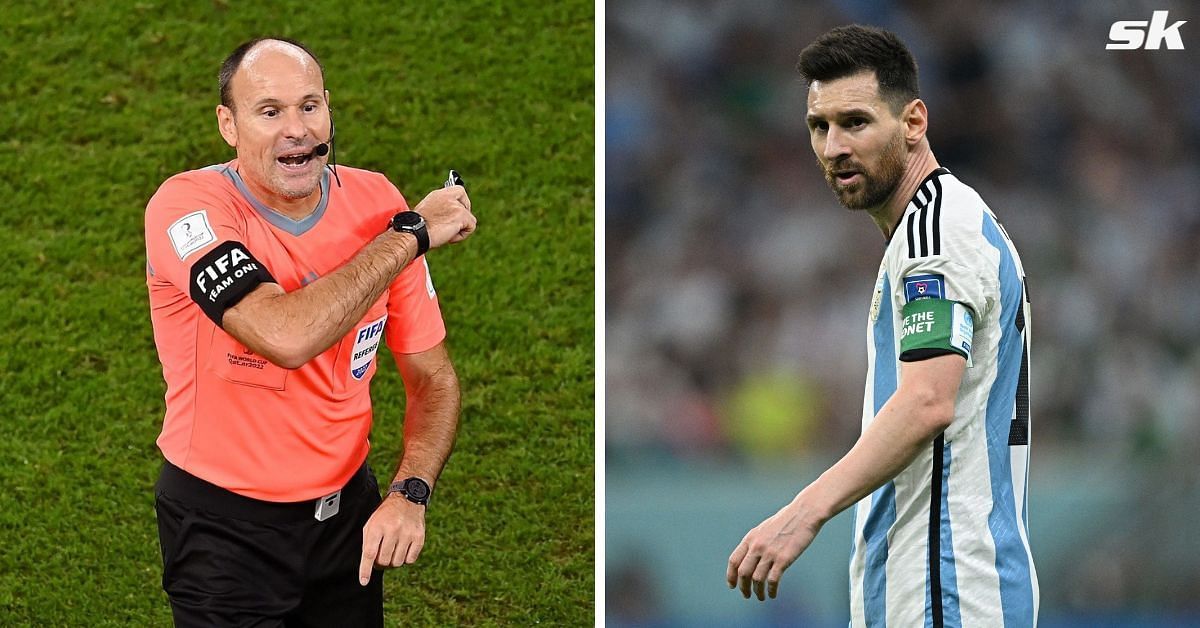 Referee Mateu Lahoz opens up on Lionel Messi apologizing to him after controversy during World Cup game against Netherlands