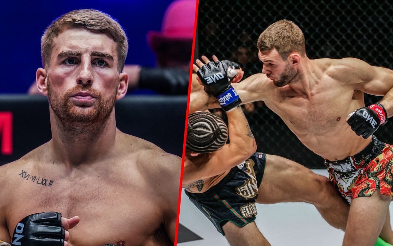 Jonathan Haggerty (Left) and Liam Nolan (Right) return at ONE Fight Night 16