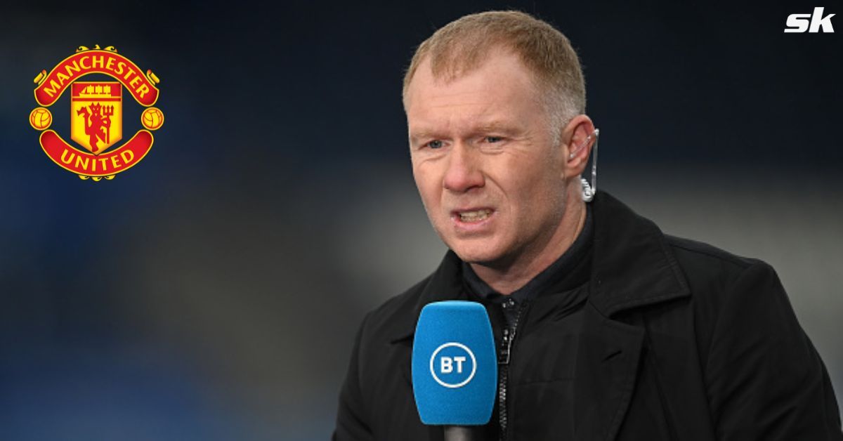 Paul Scholes slammed Raphael Varane and Victor Lindelof 