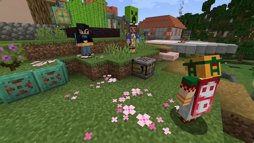 The Minecraft 1.21 update is official, with automated crafting