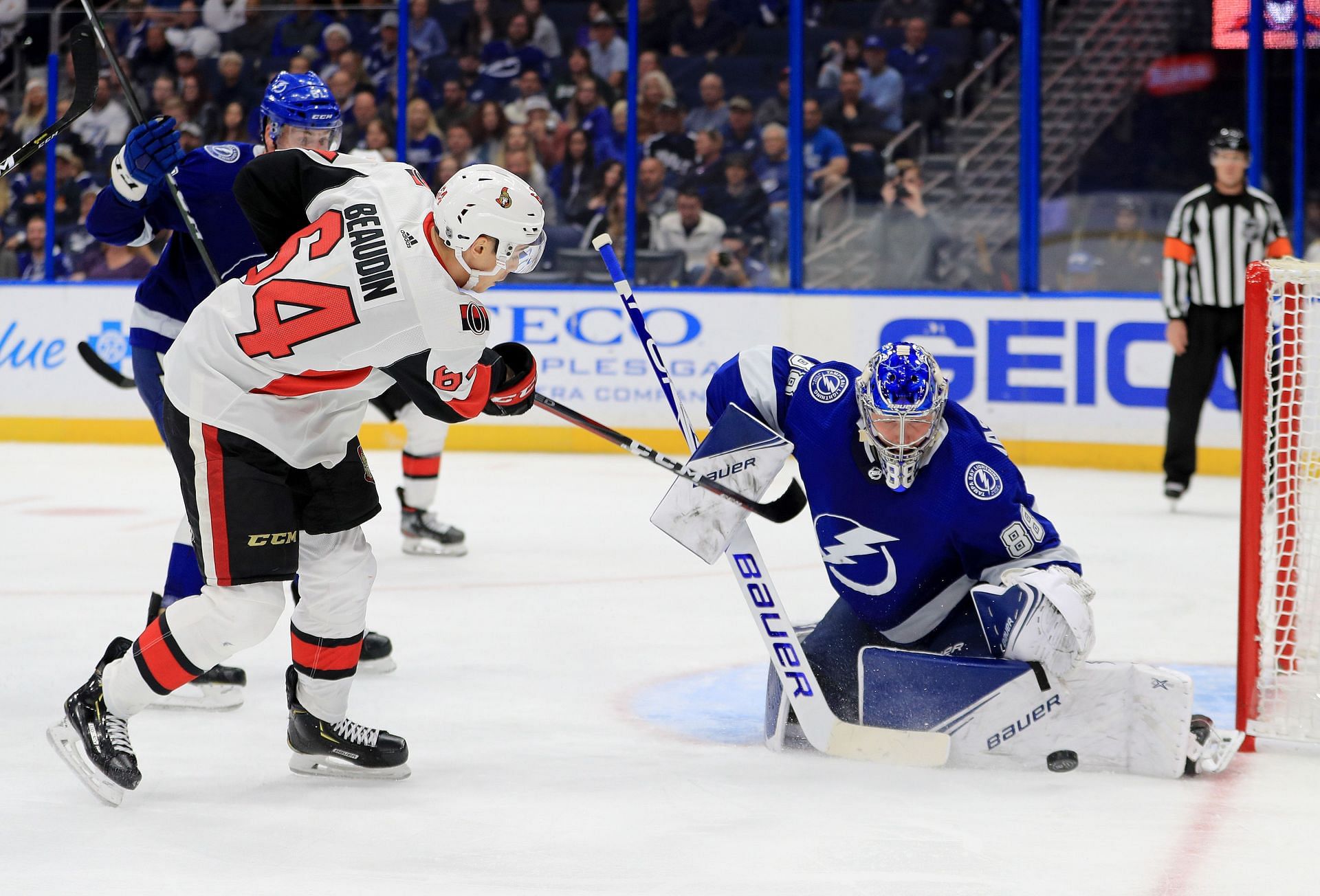 Ottawa Senators v Tampa Bay Lightning