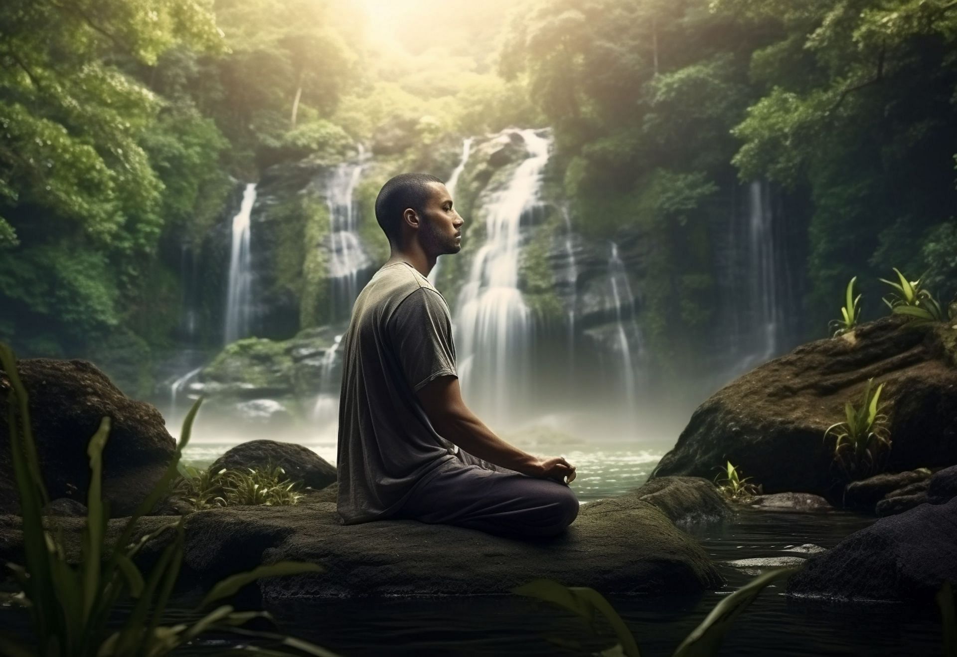 Can try some guided meditation (Image via Veectezy)
