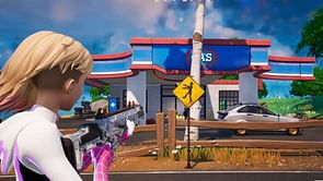 Fortnitemares 2023: Assist in destroying zombie road signs