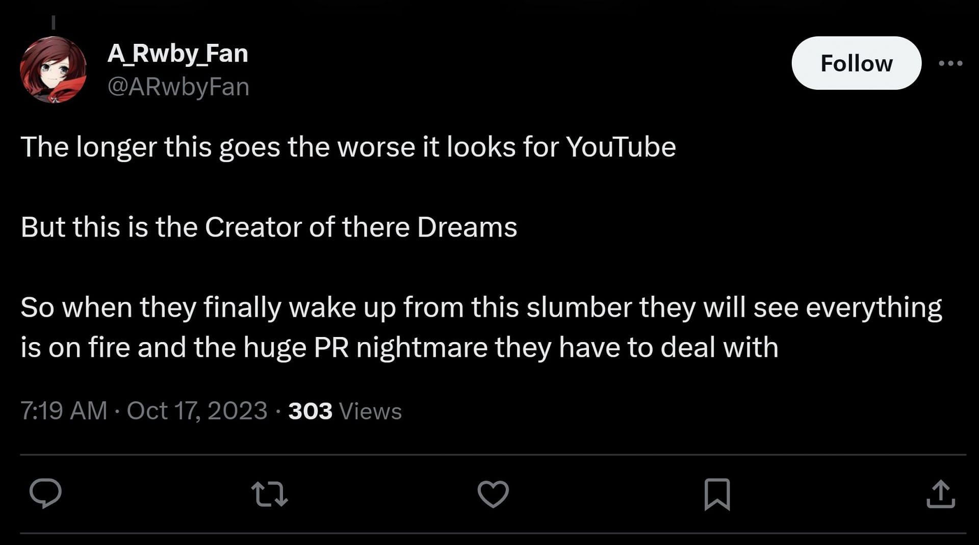 Online community share their thoughts on the viral tweet 3/4 (Image via DramaAlert/X)