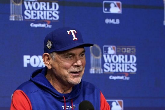 Texas Rangers Manager Bruce Bochy