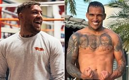 "170, 185, 155, I don’t know, choose the weight" - Charles Oliveira ready wherever and whenever for Conor McGregor
