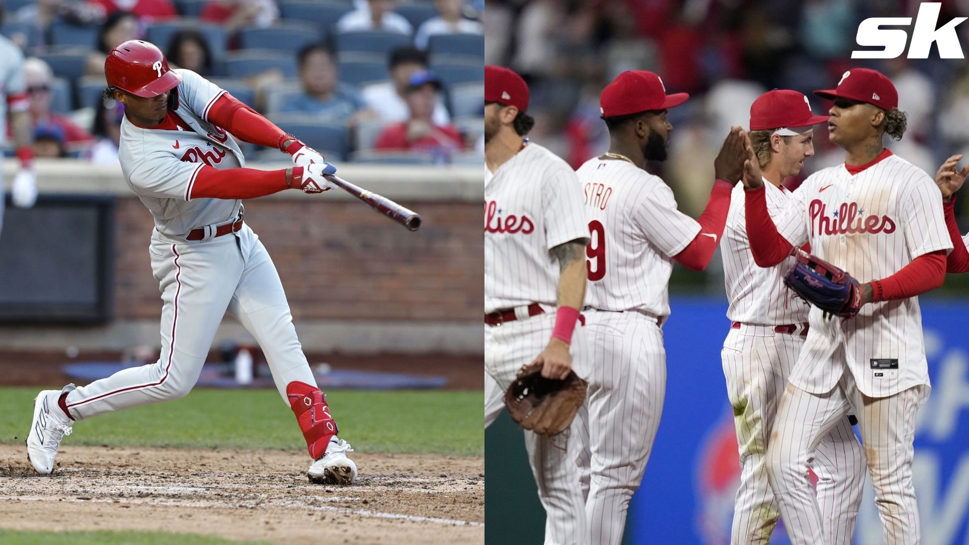 MLB Wild Card: Phillies starting Cristian Pache in Game 1 vs. Marlins – NBC  Sports Philadelphia