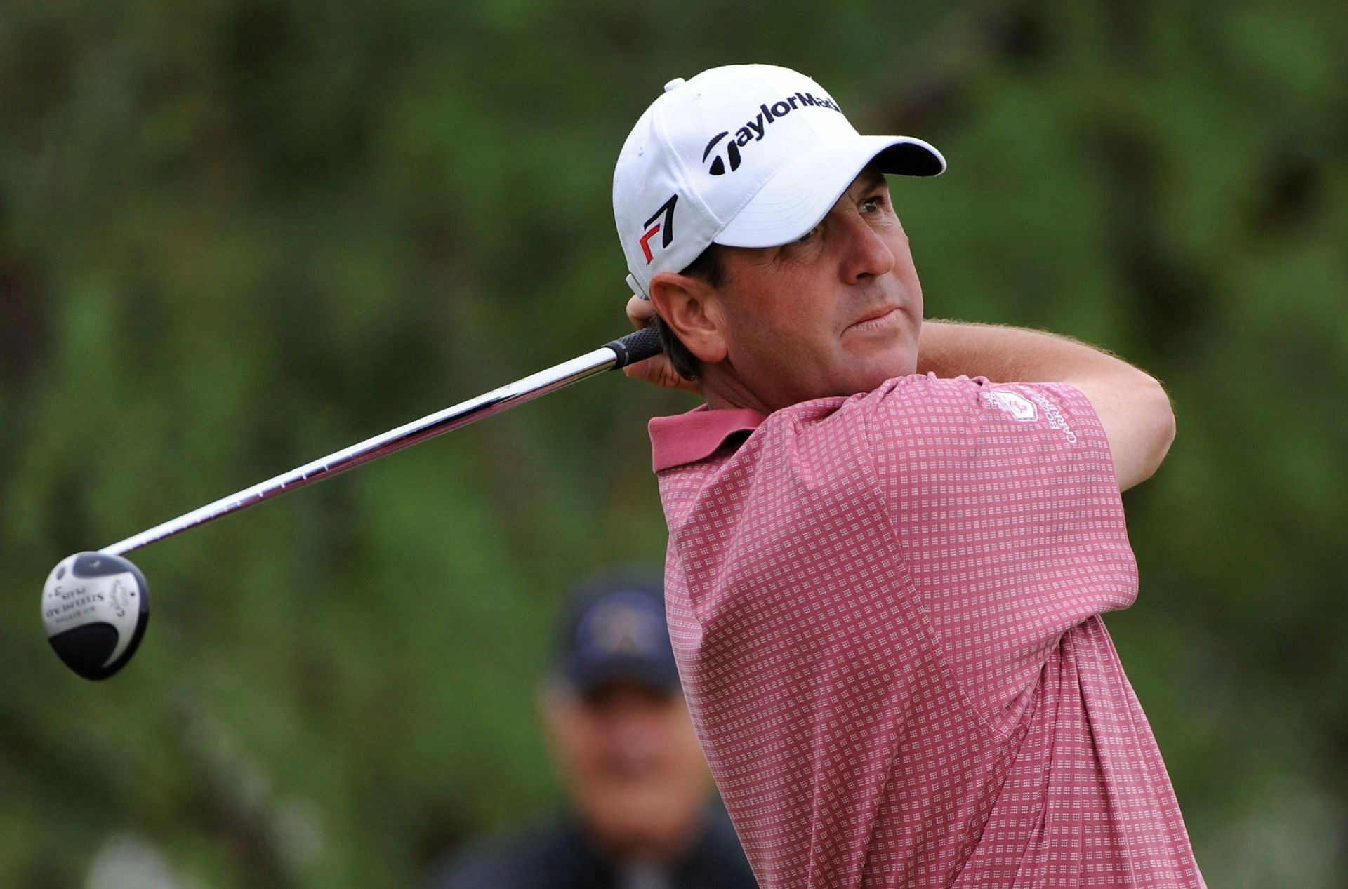 Harrison Frazar at the 2008 PGA TOUR Qualifying Tournament - Round 5 (Image via Getty)