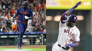MLB Analyst believes playoff pitchers should avoid Astros' Yordan Alvarez: "You're allowing at least one fewer base"