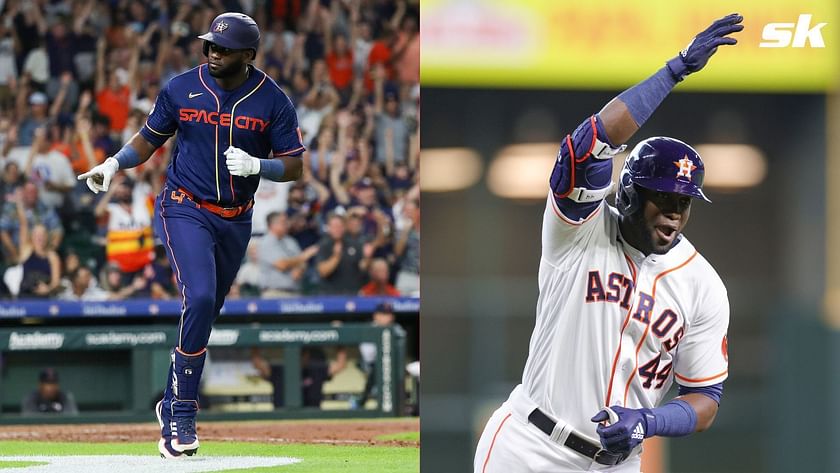 MLB analysts think that Houston Astros' players can bring home some serious  hardware in 2023: Yordan Alvarez MVP