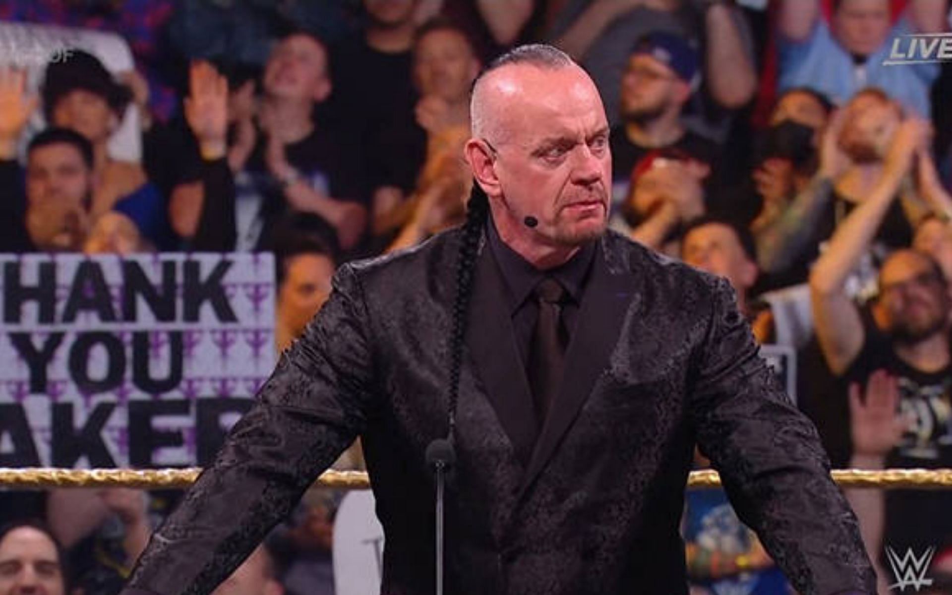 Undertaker returns 2023