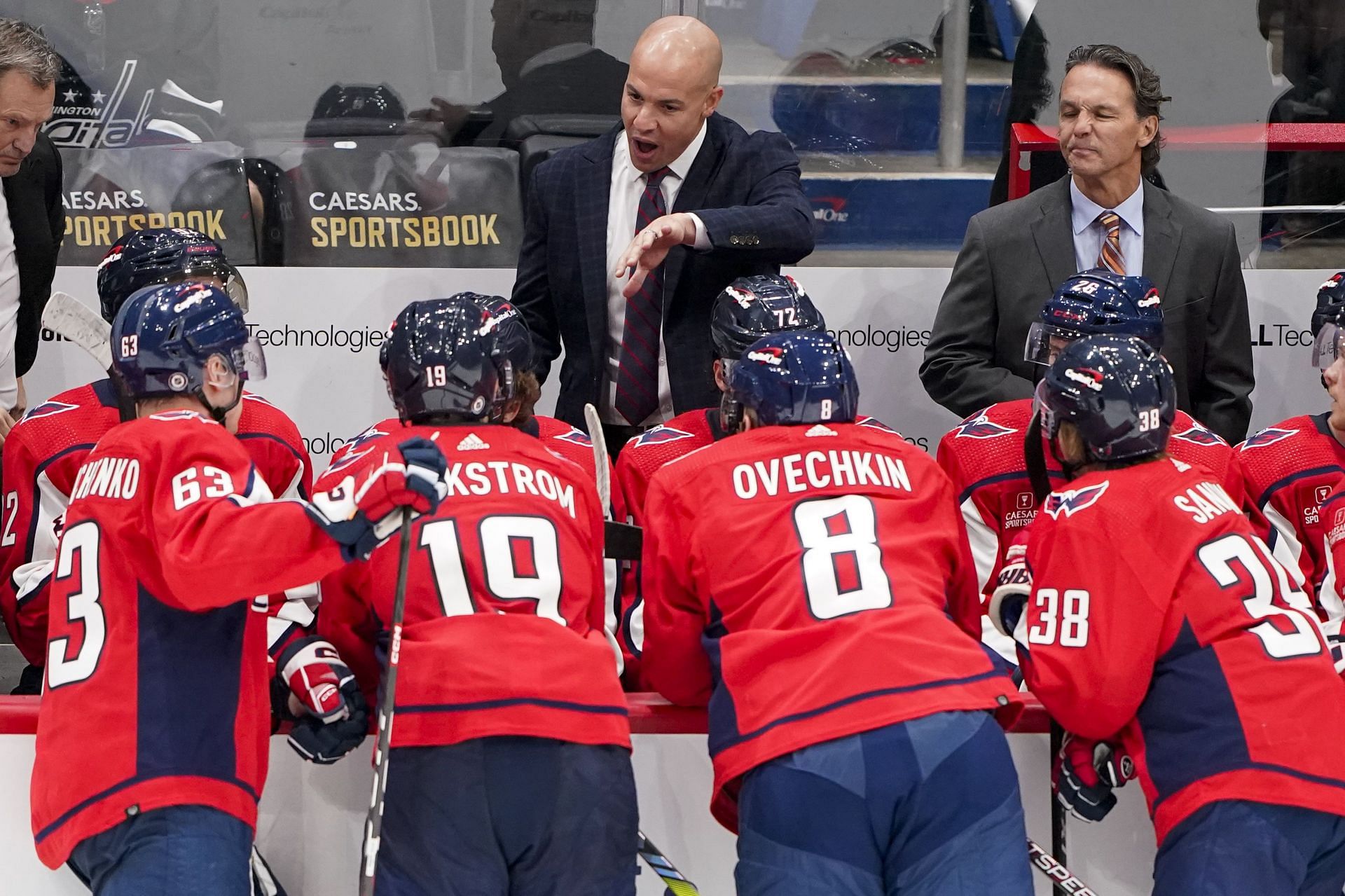 A first look at the Capitals' Alex Ovechkin and Nicklas Backstrom