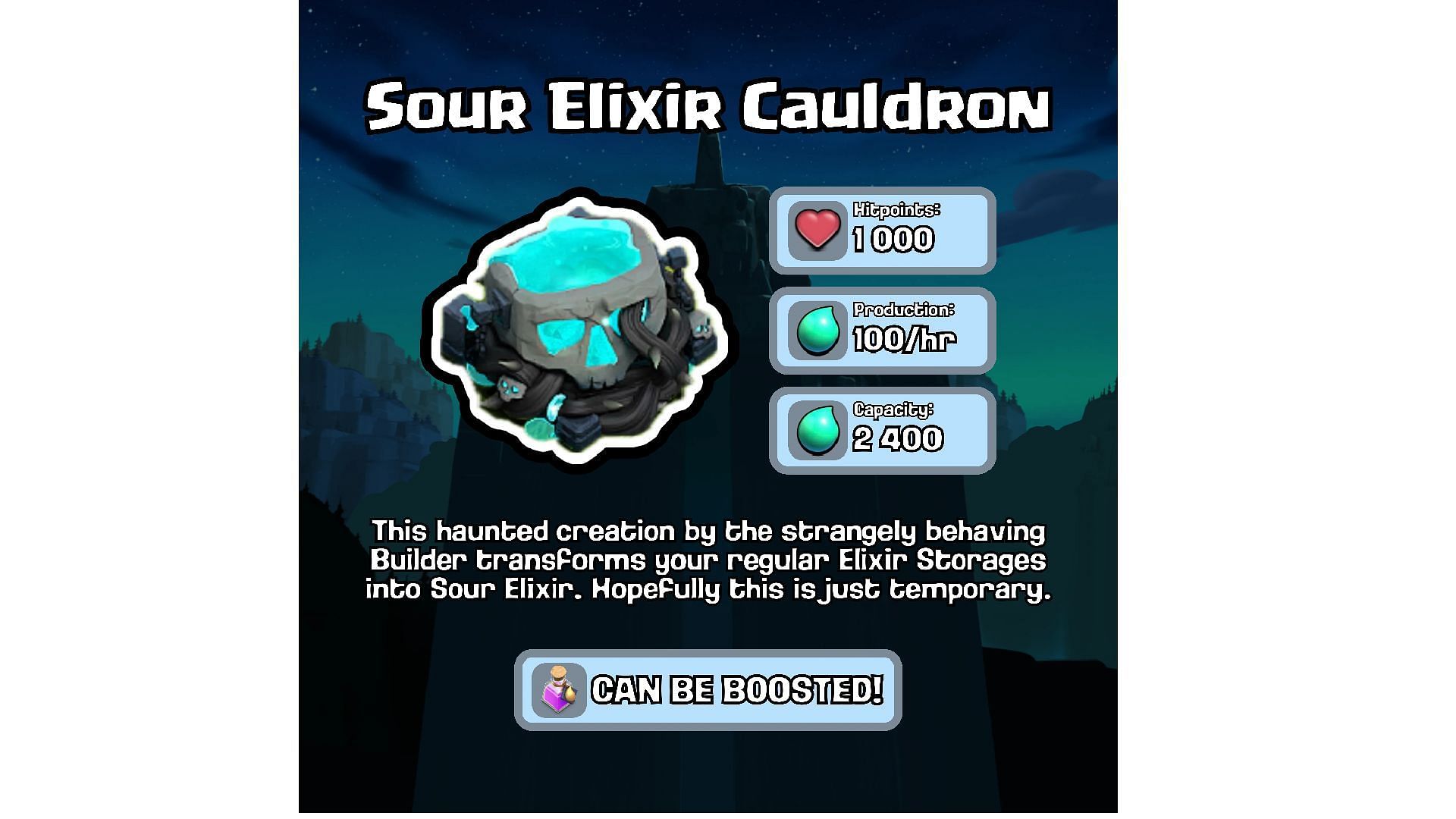 Sour Elixir Cauldron (Image via Supercell)