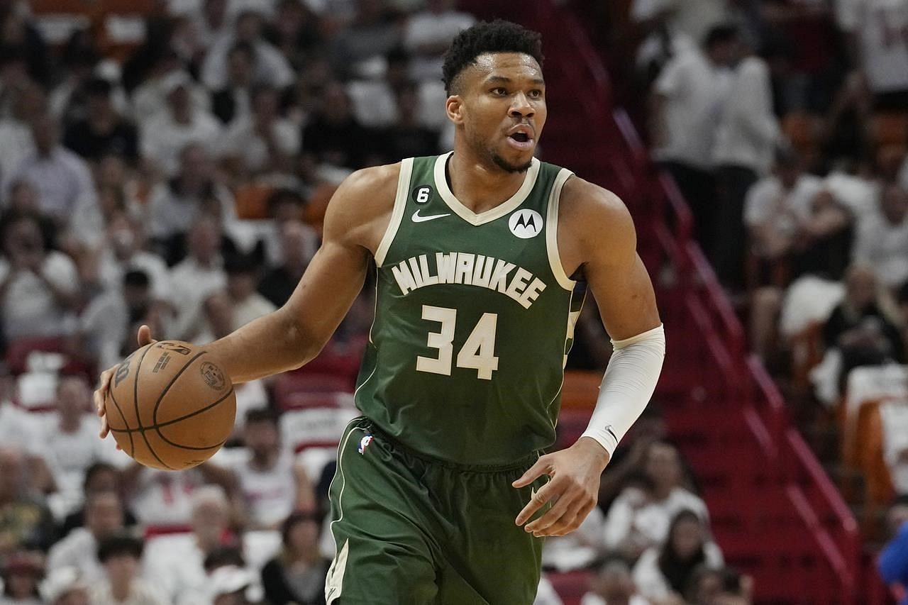 Top 5 Highest Scoring Games of Giannis Antetokounmpo&#039;s career nter caption The &#039;Greek Freak&#039; scored 40 points but the Celtics ran away with the win.