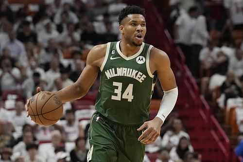 Top 5 Highest Scoring Games of Giannis Antetokounmpo's career nter caption The 'Greek Freak' scored 40 points but the Celtics ran away with the win.